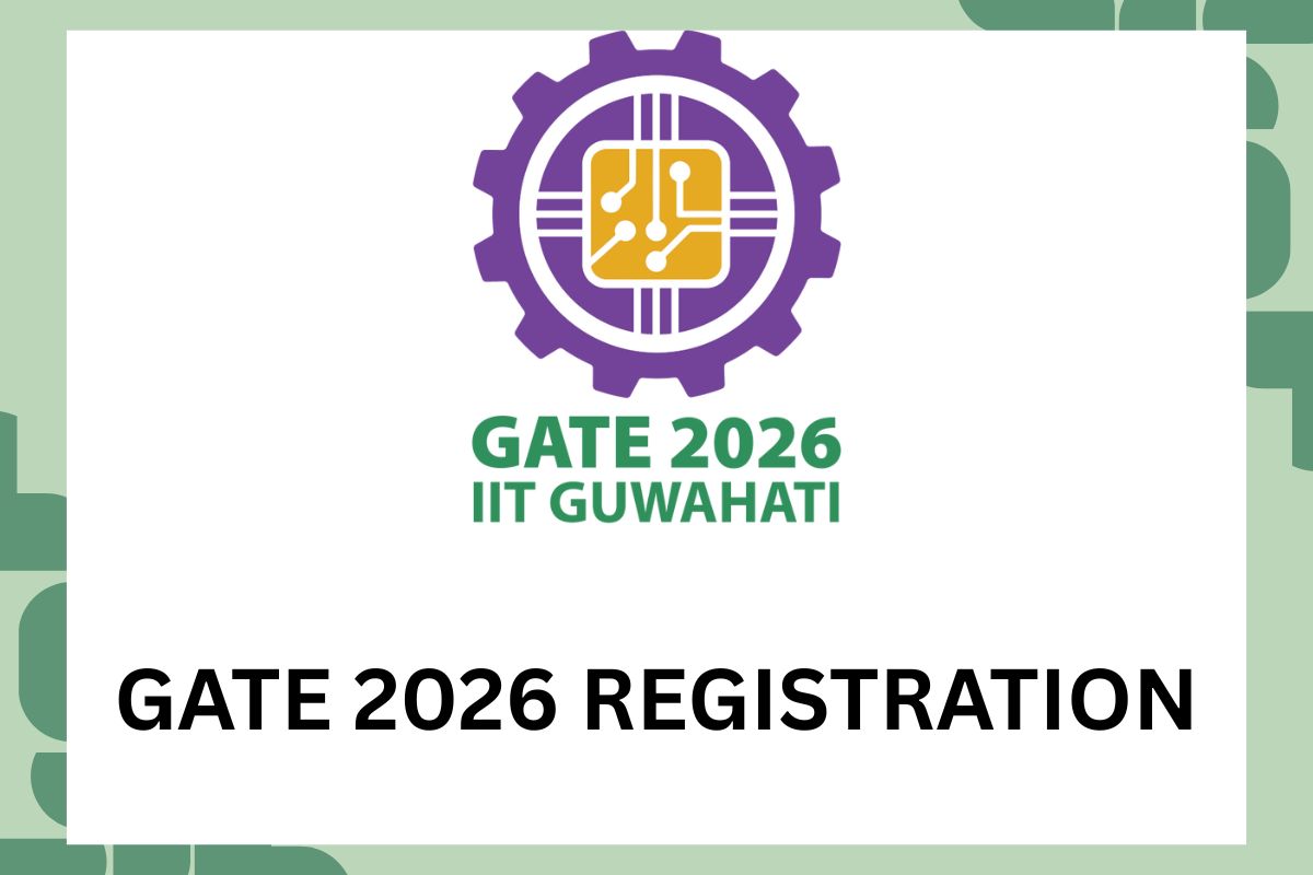 GATE 2026 Registration: Notification, Application Dates, Online Form