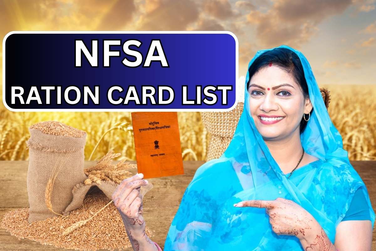 NFSA Ration Card List 2025