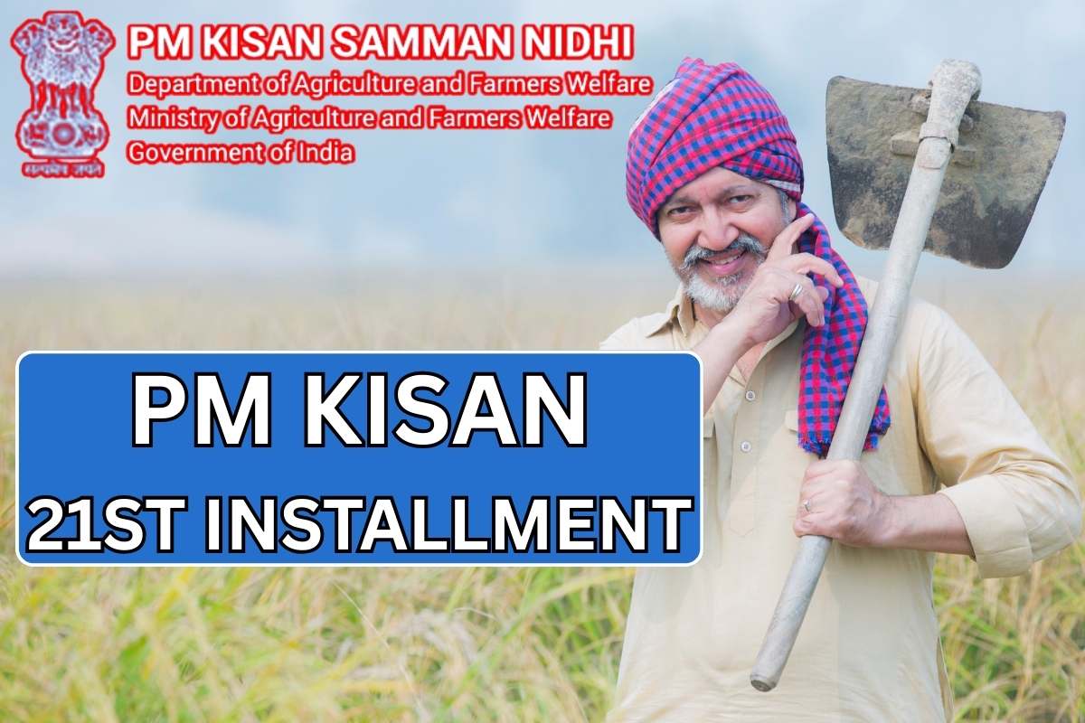 PM Kisan 21st Installment 2025