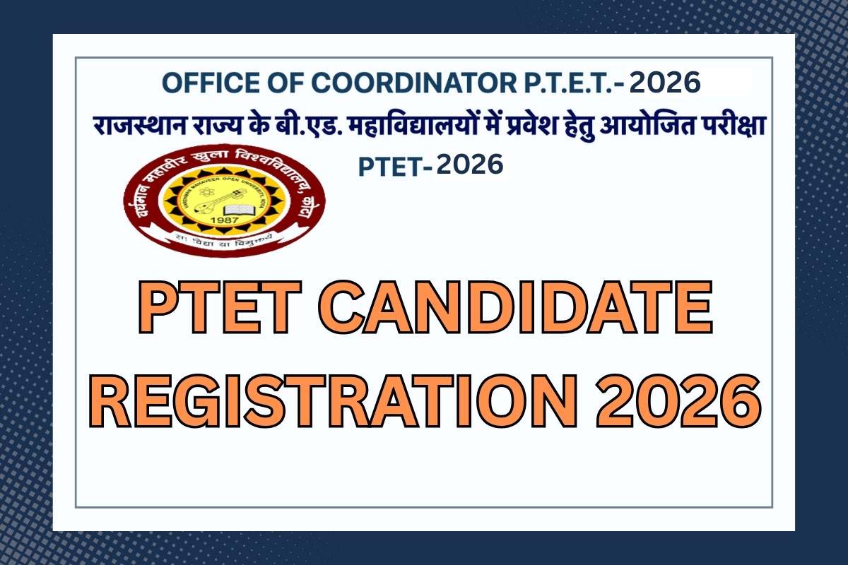 PTET Candidate Registration 2026