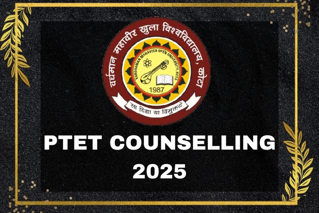 ⁠PTET Counselling 2025