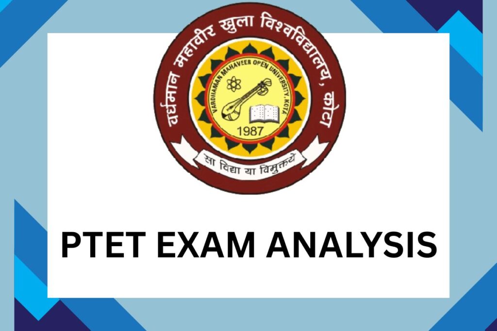 PTET Exam Analysis 2025, Check Difficulty Level