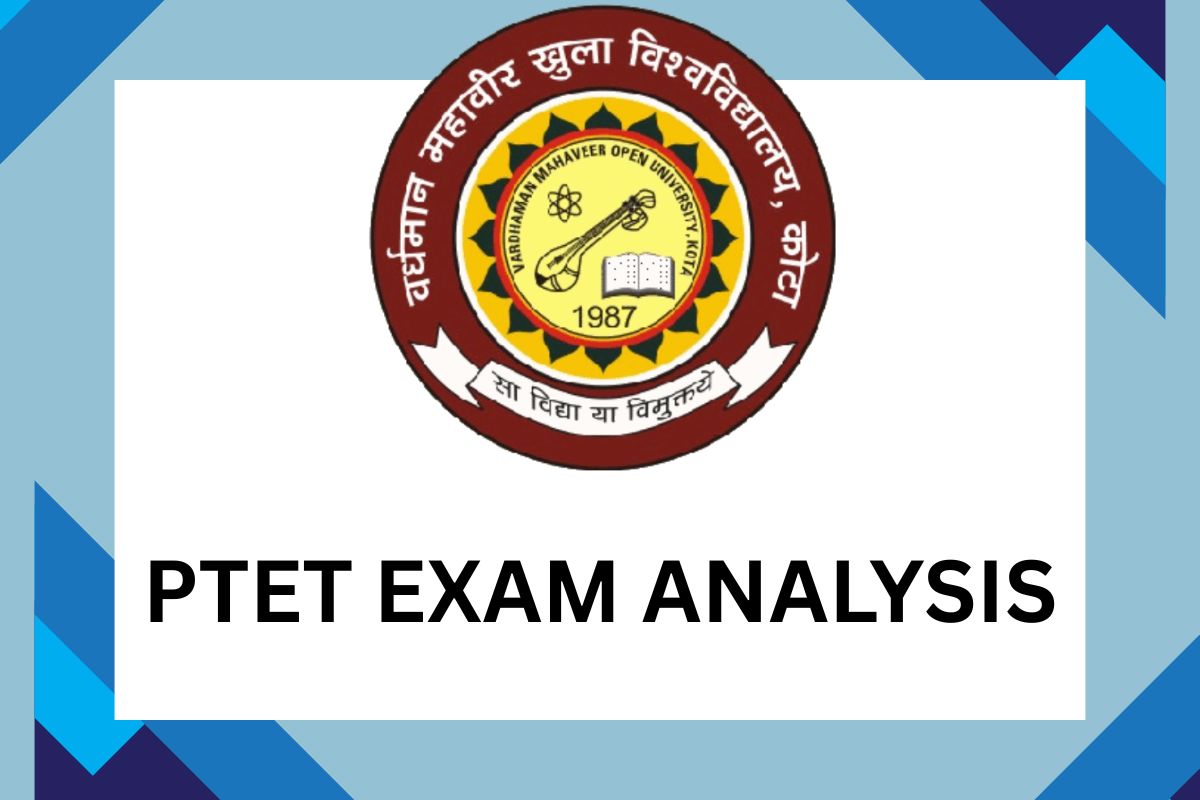 PTET Exam Analysis 2025, Check Difficulty Level