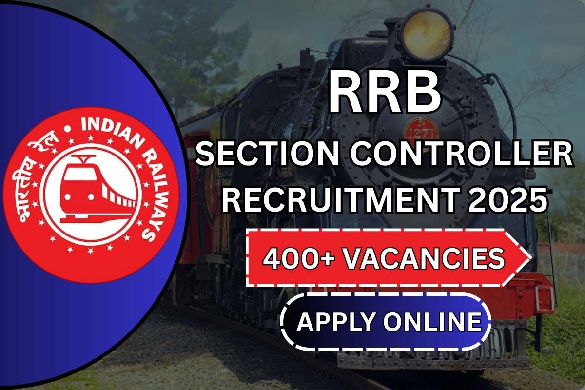 RRB Section Controller Recruitment 2025