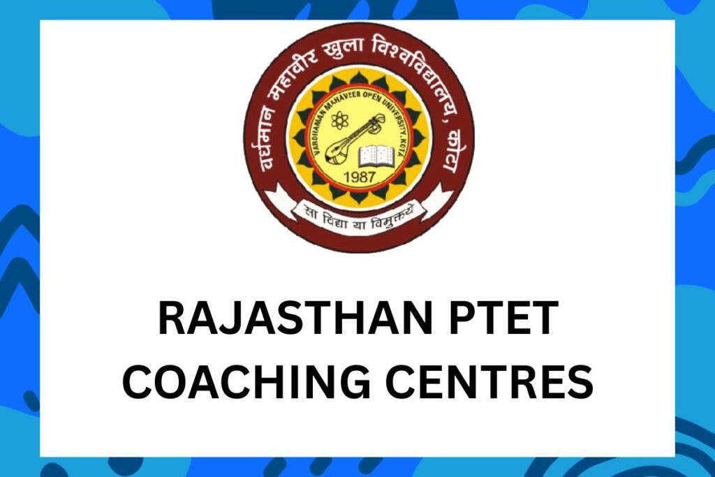 ⁠Rajasthan PTET Coaching Centres: Practice Test Papers