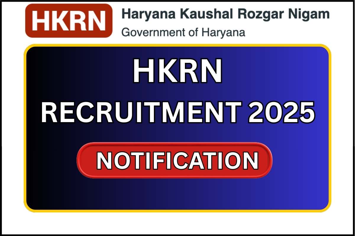 HKRN Recruitment 2025