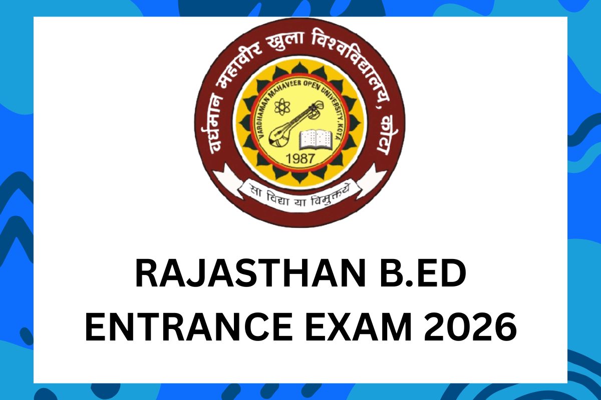 Rajasthan B.Ed Entrance Exam 2026